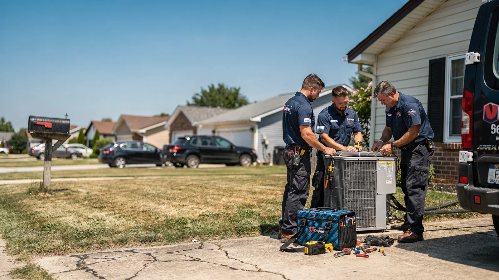 Hvac Repair in Saint Louis, MI near me